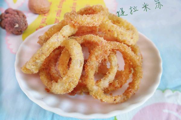 洋葱圈的做法图解13
