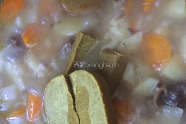 咖喱牛肉的做法图解8