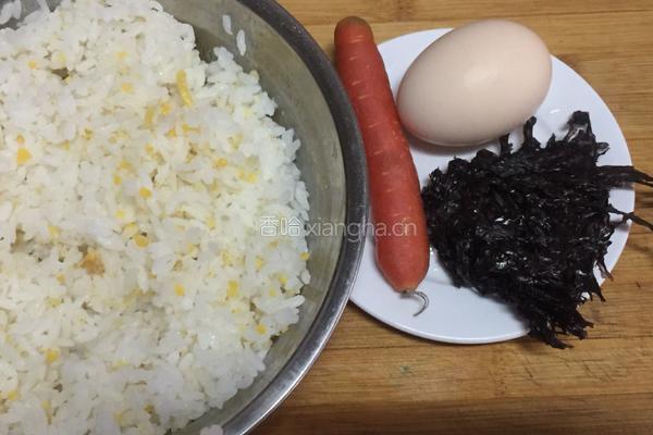 韩式饭团的做法图解1