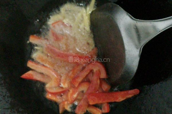 清炒佛手瓜的做法图解3