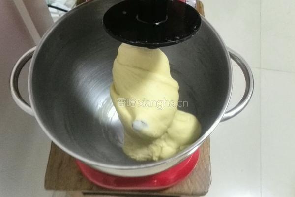 自制面包的做法图解3