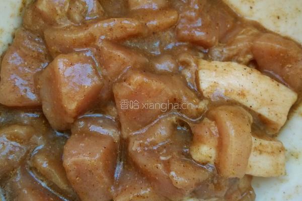 烤肉串的做法图解2