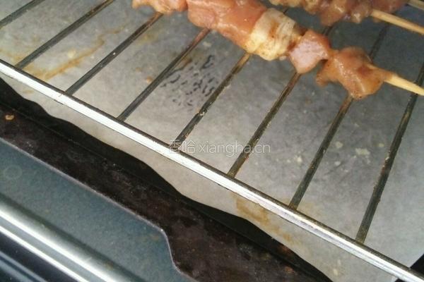 烤肉串的做法图解6