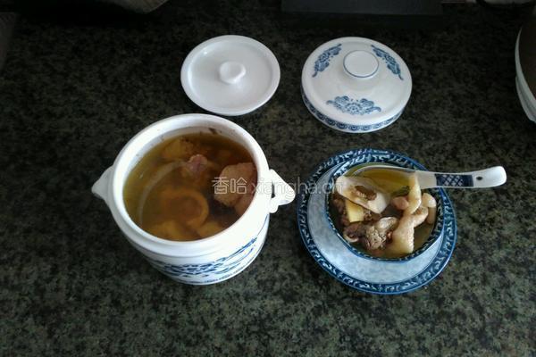 海底椰炖老鸡