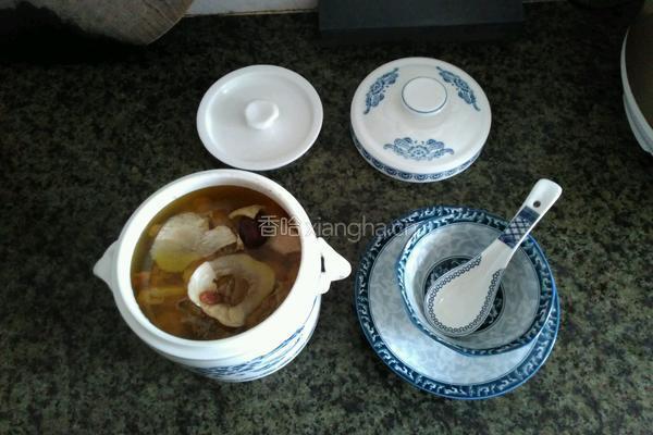 海底椰炖老鸡的做法图解7