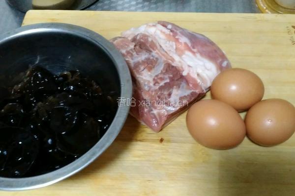 醋溜木须的做法图解1
