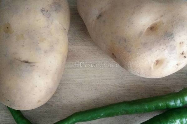炒土豆丝的做法图解1