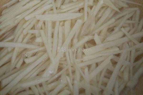 炒土豆丝的做法图解8