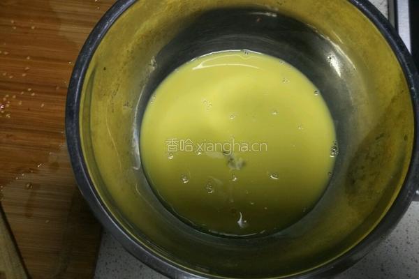 疙瘩丸子汤的做法图解2