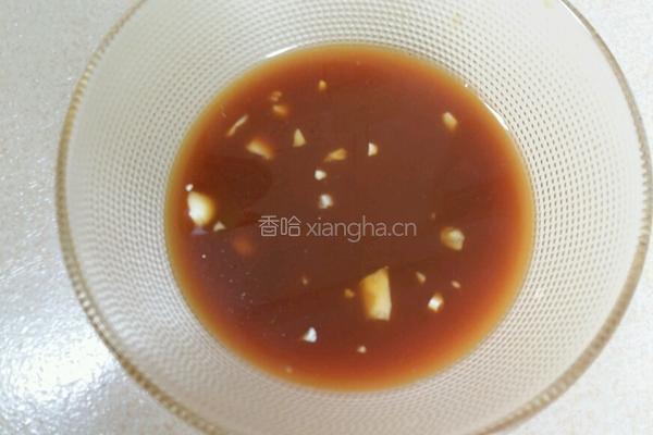 香菇菜心的做法图解6