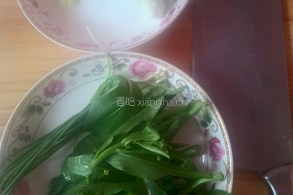 香菇肉丸子汤的做法图解1