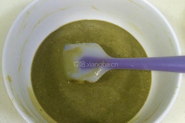 抹茶瑞士卷的做法图解8