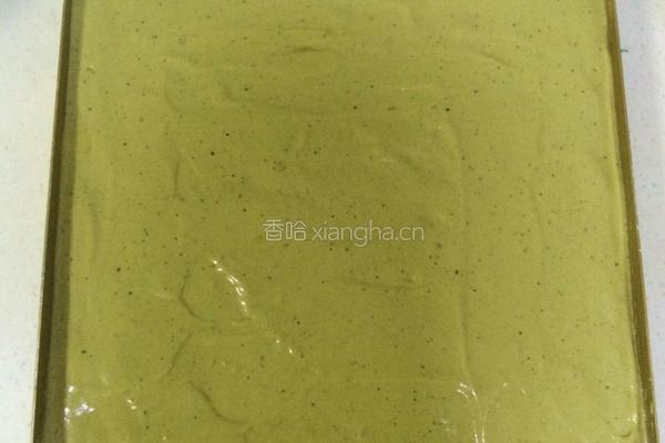 抹茶瑞士卷的做法图解15