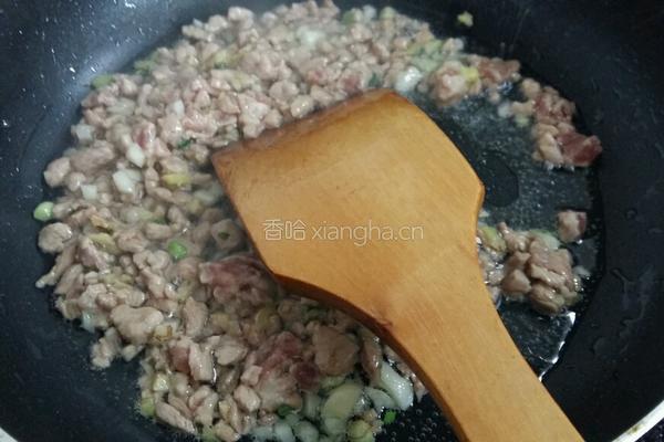 豆腐肉末的做法图解4