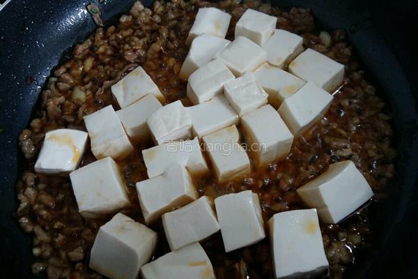 豆腐肉末的做法图解7