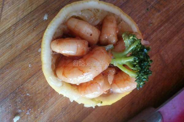 柠檬味的虾的做法图解9