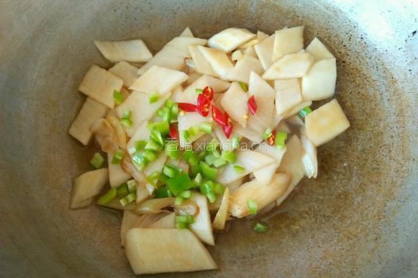 醋溜山药的做法图解5