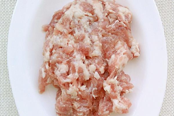 肉末烧冬瓜的做法图解2