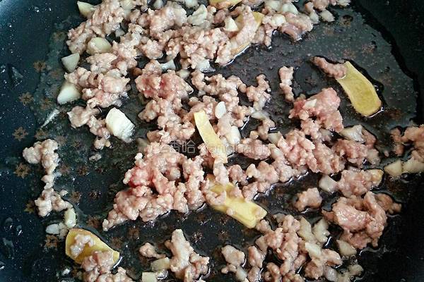 肉末烧冬瓜的做法图解5
