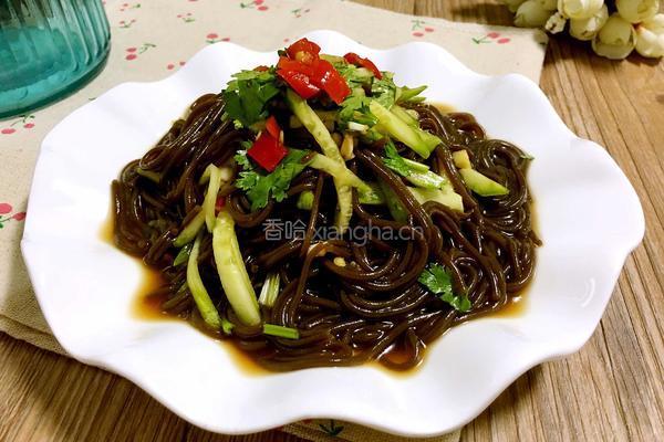 蕨根粉的做法图解7