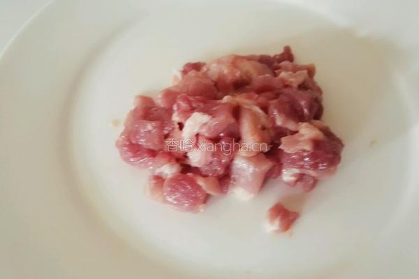 茄子炒饭的做法图解3
