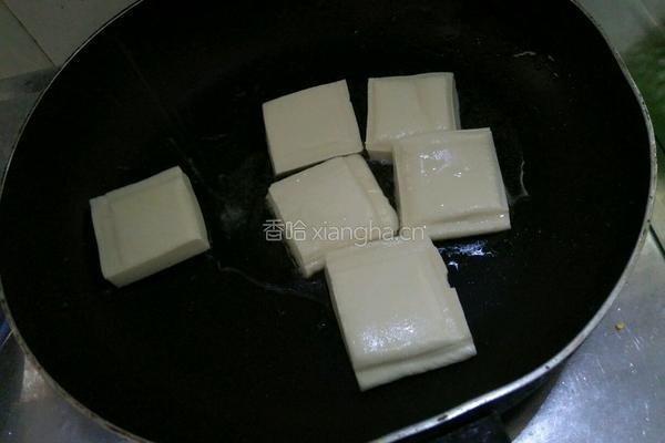 孜然豆腐的做法图解4