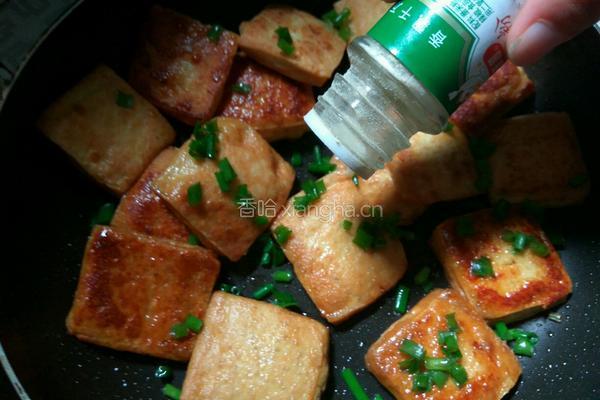 孜然豆腐的做法图解8