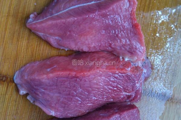 干切牛肉的做法图解1
