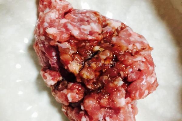 肉沫四季豆的做法图解3