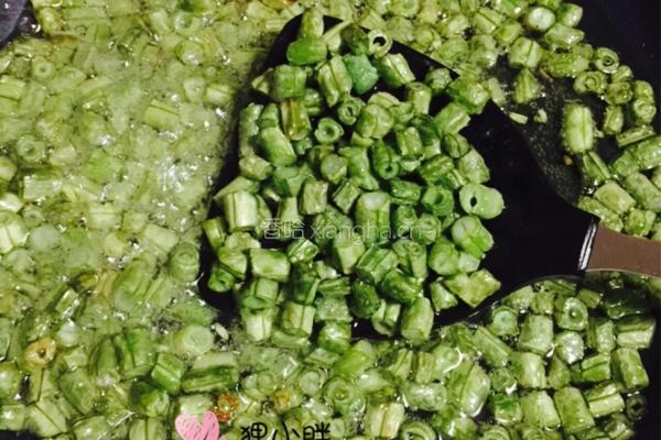 肉沫四季豆的做法图解6