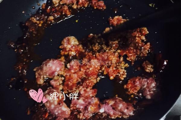 肉沫四季豆的做法图解8