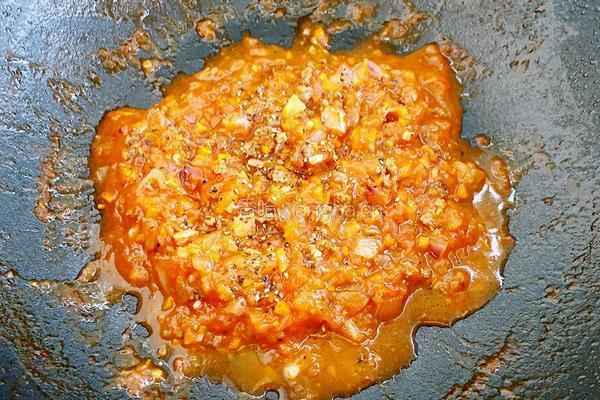 牛肉番茄沙司意大利面的做法图解8
