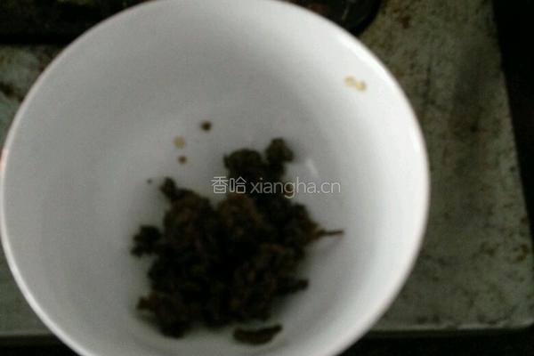 干煸四季豆的做法图解5