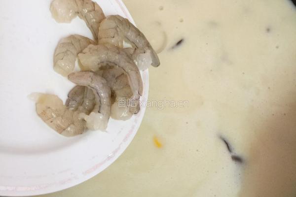 奶油蘑菇浓汤的做法图解10