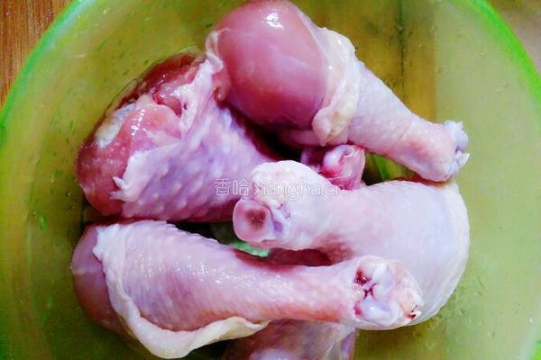 鸡米花的做法图解1