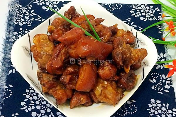 酱香猪蹄的做法图解10