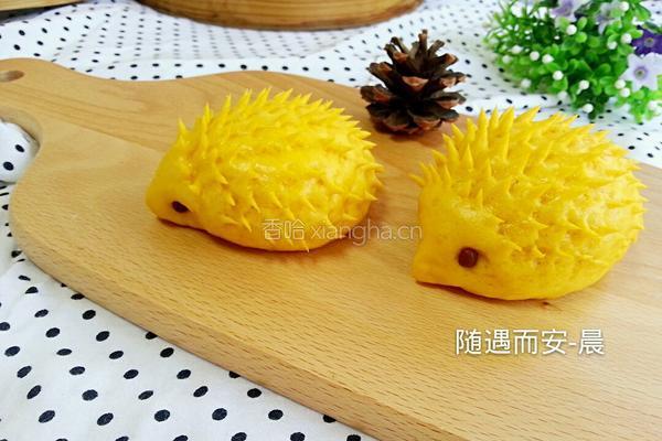 南瓜花样馒头的做法图解34