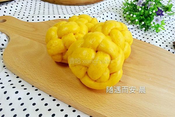 南瓜花样馒头的做法图解35