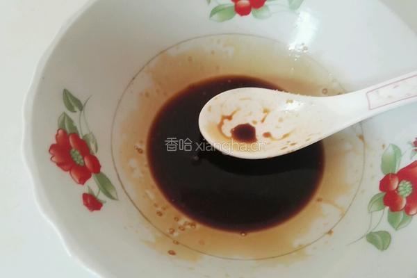 白菜拌粉丝的做法图解7