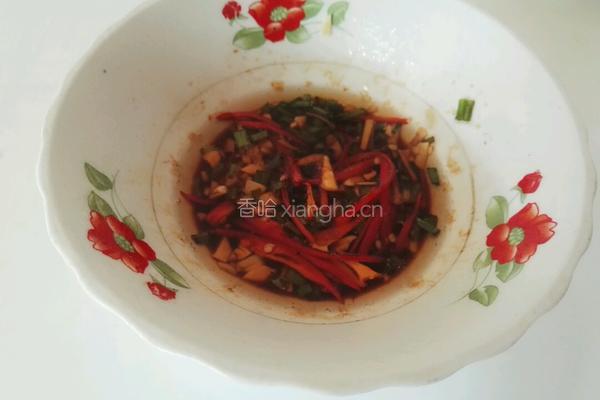 白菜拌粉丝的做法图解8