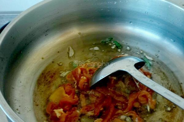 茄丝炒肉的做法图解4
