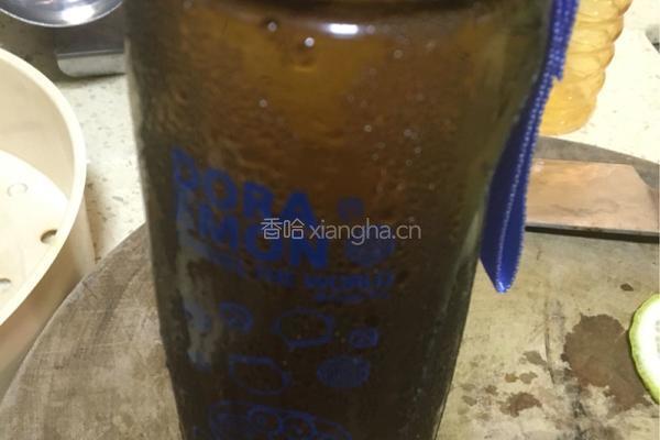 金桔柠檬茶的做法图解3