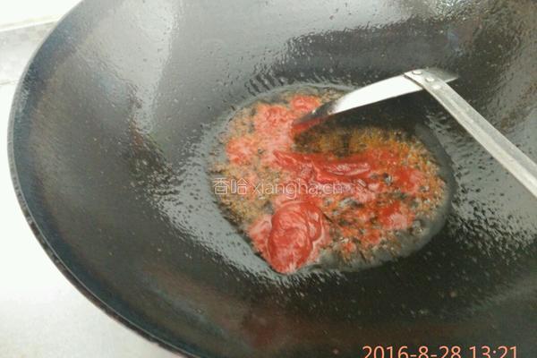茄汁鸡丁的做法图解4