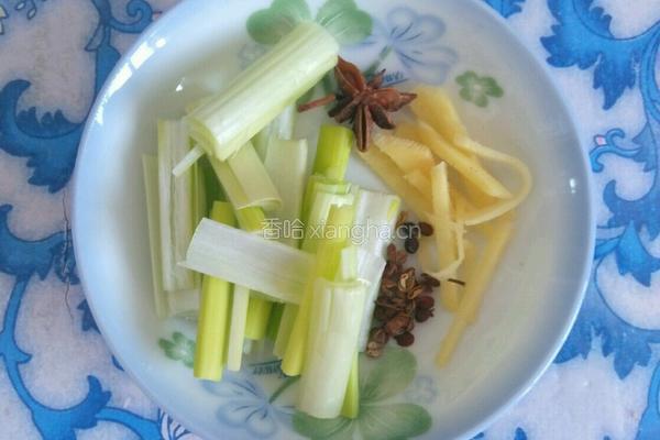 土豆豆角焖面的做法图解4