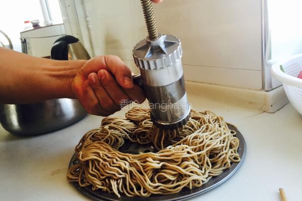 莜面的做法图解8
