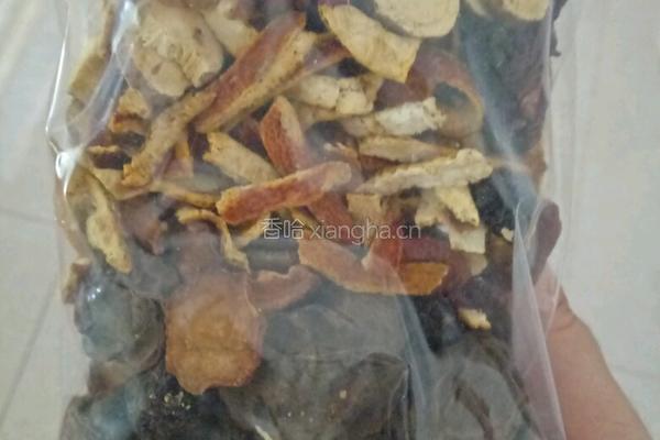 酸梅汤的做法图解1