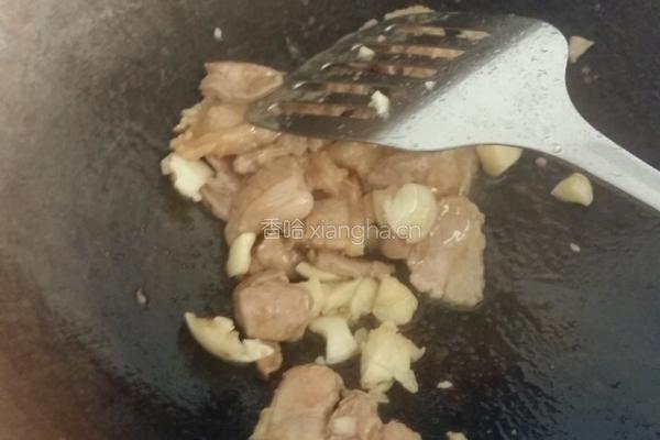 荷兰豆炒肉的做法图解11