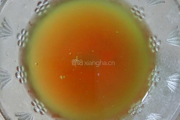 香滑果冻布丁的做法图解5