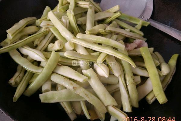 肉炖豆角的做法图解5