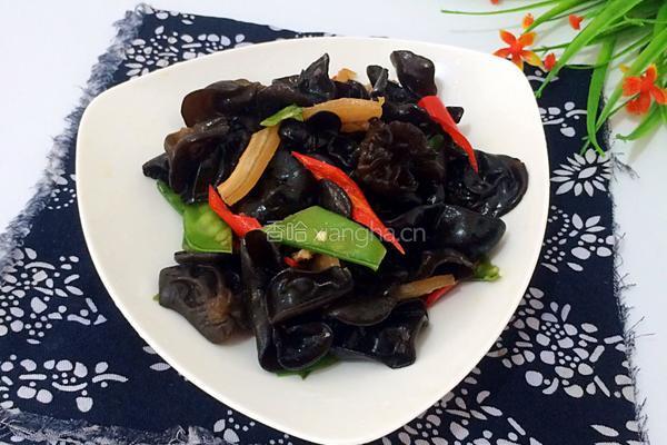 木耳汆肉的做法图解8